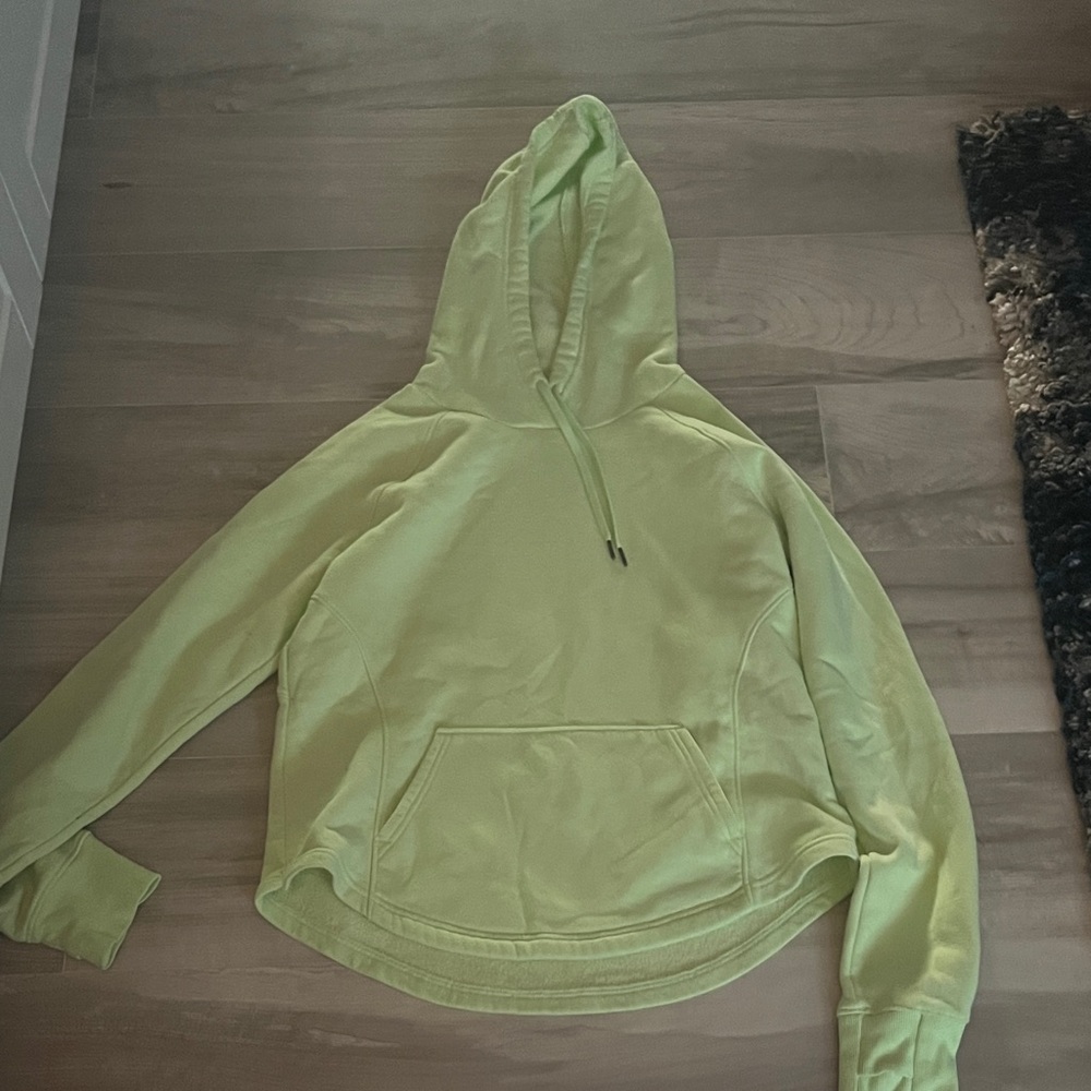 Tek Gear Women's Lime Hoodie Sweater